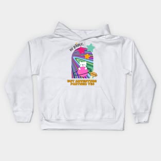 No prince, but adventure partner yes Kids Hoodie